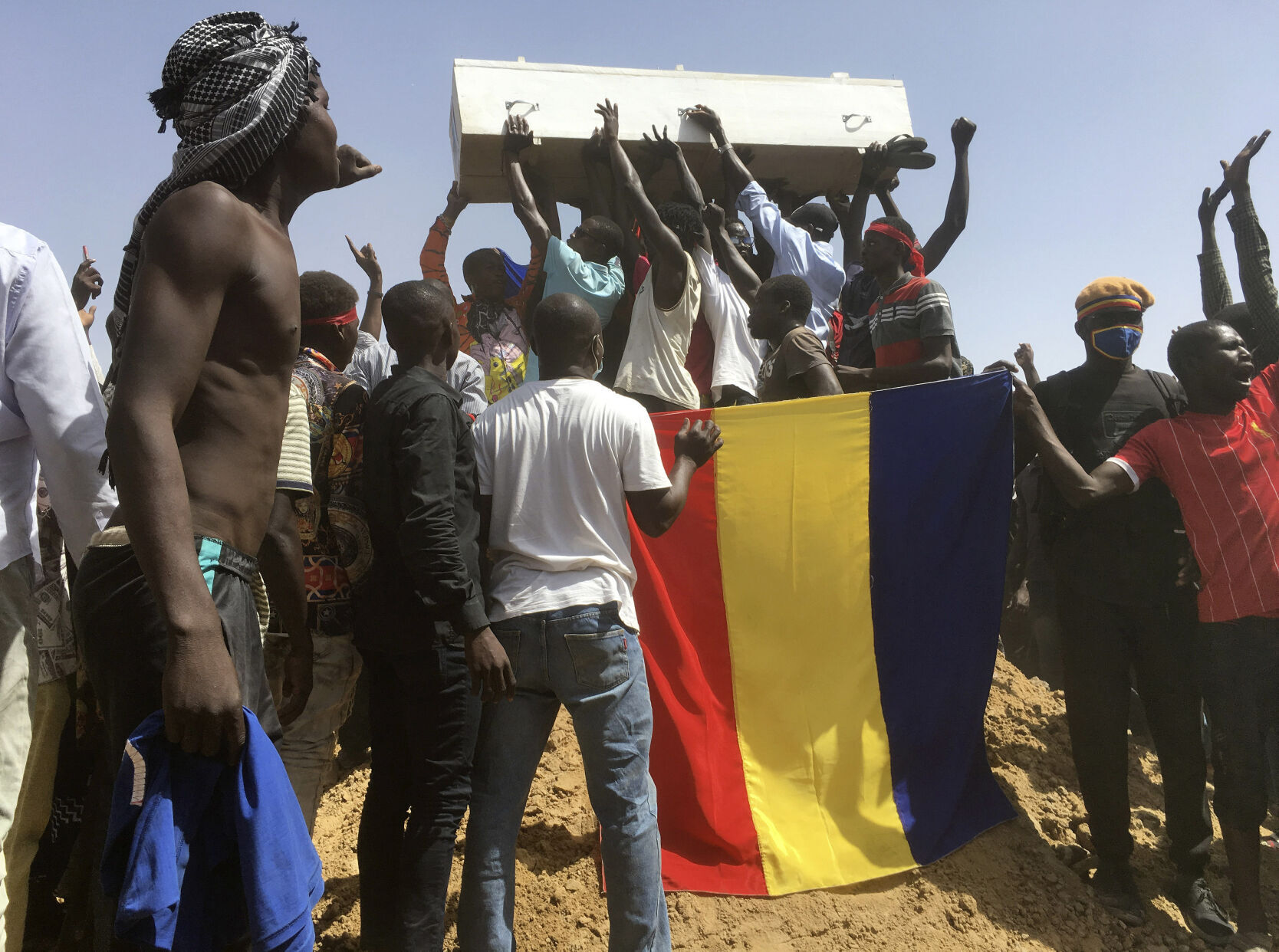 APTOPIX Chad Crisis